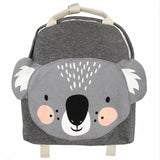 Kukombo  Children Backpack Toddler Kids School Bag Backpack For Baby Kids Cute School bag boy girl light Bag Rabbit Butterfly lion Bag