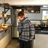 Christmas Gift Korea Version Fake Two-piece Hoodie Women's Turtleneck Oversized Harajuku Clothing Cversized Jacker Winter Casual Sweatshirt New