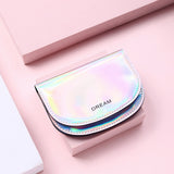 Kukombo 2022 New Fashion Laser Women Wallet Girl Coin Purse