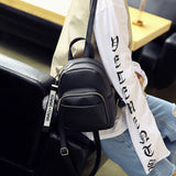 Kukombo Women Backpack School Bag Leather Softback Multi-Function Waterproof Small Casual Fashion Backpacks For Teenage Girls Women Bags