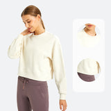 Christmas Gift Women Workout Sport Hoodies Comfortable Training Fitness Skin Friendly Leisure Sweatshirts Pullover with Pocket