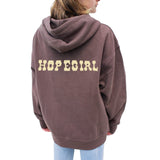 Kukombo Women Y2K E-Girl Oversized Zip Up Sweatshirt Casual Long Sleeve Hooded Jacket Drawstring Cardigan Coat 90S Vintage Streetwear