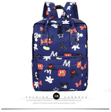 Kukombo Graduation Gift Big Sale FOX Hot Women and Men Backpack Fashion Students School Bag Mochila Feminina School Bags for Teenage Girls Backpack