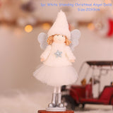 Christmas Gift Xmas Tree Pendant Ornaments 2022 New Year Gifts Christmas Angel Dolls Christmas Decoration for Home