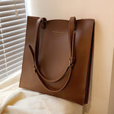 Kukombo Women's Shopper Bag Tote Female Bag Soft Pu Leather Solid Big Capacity Female's Handbag Evening Bolsas Designer Woman Handbags