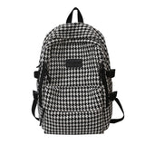 Kukombo NEW Women's Luxury Fashion Knit Backpack Designer Ladies School Bag Female Large-capacity College Pattern High Quality Backpack K110