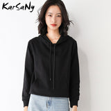 Christmas Gift Oversized Hoodie Women Hooded Sweatshirt Pullovers Spring Autumn White Plus Size Oversize Sweatshirt Women Vintage