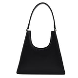 Kukombo  Handbags For Women Alligator Grain Armpit Bag Vintage Small Triangle Clutch Pouch French Style Shoulder Bag Lady Crossbody Bags