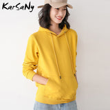 Christmas Gift Oversized Hoodie Women Hooded Sweatshirt Pullovers Spring Autumn White Plus Size Oversize Sweatshirt Women Vintage
