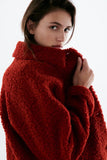 Kukombo Winter New Henin Fur Coat Sheepsheared Grain Coat Women's Short Lamb Loose European Station Wool Coat Thick Jacket
