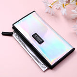 Kukombo 2021 New Laser Women Wallets Fashion Long Zipper Female Coin Purse Money Bag Credit Card Holder Ladies Clutch2