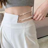 Kukombo  Women Pants Spring Autumn Fashion Korean Lady  Hollow Out Diamonds Solid Casual Women Pants Office Lady