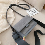Back To College 2023 Broadband Female Bag New Shoulder Bag Ladies Messenger Bag Luxury Designer Long Belt Bag Ladies Bag Purse Mobile Phone Bag