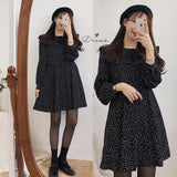 Christmas Gift Summer Womens Dress 2021 Shirt Dress Girls Evening Black Female Vintage Maxi Party Oversize Beach Women Dresses Dot Elegant Prom