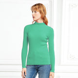 Christmas Gift Marwin New-coming Autumn Winter Tops Turtleneck Pullovers Sweaters Primer shirt long sleeve Short Korean Slim-fit tight sweater