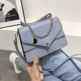 Kukombo Small Square Bags for Women Handbag Tote 2022 Pu Leather Chains Shoulder Crossbody Bag Casual Wild Female Handbags Travel Totes