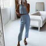 Kukombo 2 Piece Outfits For Women Solid Outfit Casual Trousers Suit Ropa De Mujer 2023 Streetwear Conjunto Femenino Summer Joggers Set