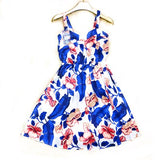 Christmas Gift Marwin New Coming Off Shoulder Ruffle Dot summer Dress women white strap chiffon beach Boho party sexy dresses vestido furits