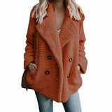 Christmas Gift 2021 Autumn Winter Teddy Coat Women Faux Fur Coat Female Oversized Teddy Jacket Ladies Outerwear Overcoat Thick Warm Plush Coats