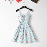 Christmas Gift Marwin New Coming Off Shoulder Ruffle Dot summer Dress women white strap chiffon beach Boho party sexy dresses vestido furits