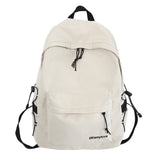 Kukombo Solid Color Women Rucksack Large School Bag Backpack for Teenage Girls Fashion College Student Back Pack Mochila Feminina 2 Size