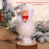 Christmas Gift Xmas Tree Pendant Ornaments 2022 New Year Gifts Christmas Angel Dolls Christmas Decoration for Home