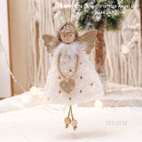 Christmas Gift Xmas Tree Pendant Ornaments 2022 New Year Gifts Christmas Angel Dolls Christmas Decoration for Home