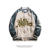 Embroidery Varsity  Baseball Jacket Women's Bomber Coat Men's Couple Boyfriend Style Hiphop Street Unisex Race Spring Autumn