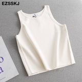 Christmas Gift O Neck Summer Sleeveless Sexy Bodysuit Women 2021 Off Shoulder Body Tops Streetwear Casual White Bodysuits
