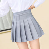 Christmas Gift Disweet Pleated Plaid Skirts Womens High Waisted Checkered Skirt Harajuku Dancing Korean Style Sweat Short Mini Skirts Female