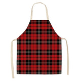 Linen Merry Christmas Apron Christmas Decorations for Home Kitchen Accessories Natal Navidad 2021 New Year Christmas Gifts