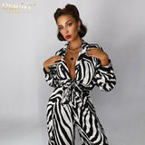 Kukombo Fashoin Stripes Pants Set Women Autumn Loose Long Sleeve Blosue Matching Wide Trousers Suit Elegant 2 Piece Pant Set