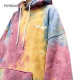 Christmas Gift Tie-dye Women's Hoodies Autumn Winter Female Hooded Casual Sweatshirt Tops Harajuku Oversized Ladies Girls Hoodie Hoodies