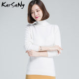 Christmas Gift Turtleneck Sweater Women Winter Wool Long Sleeve Women's Cashmere Sweater Women Pull Femme Knit Pullover Womens Sweaters 2021
