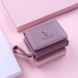 Kukombo 2022 New Fashion Women's Wallet Short Women Coin Purse Wallets For Woman Card Holder Small Ladies Wallet Female Hasp Mini Clutch