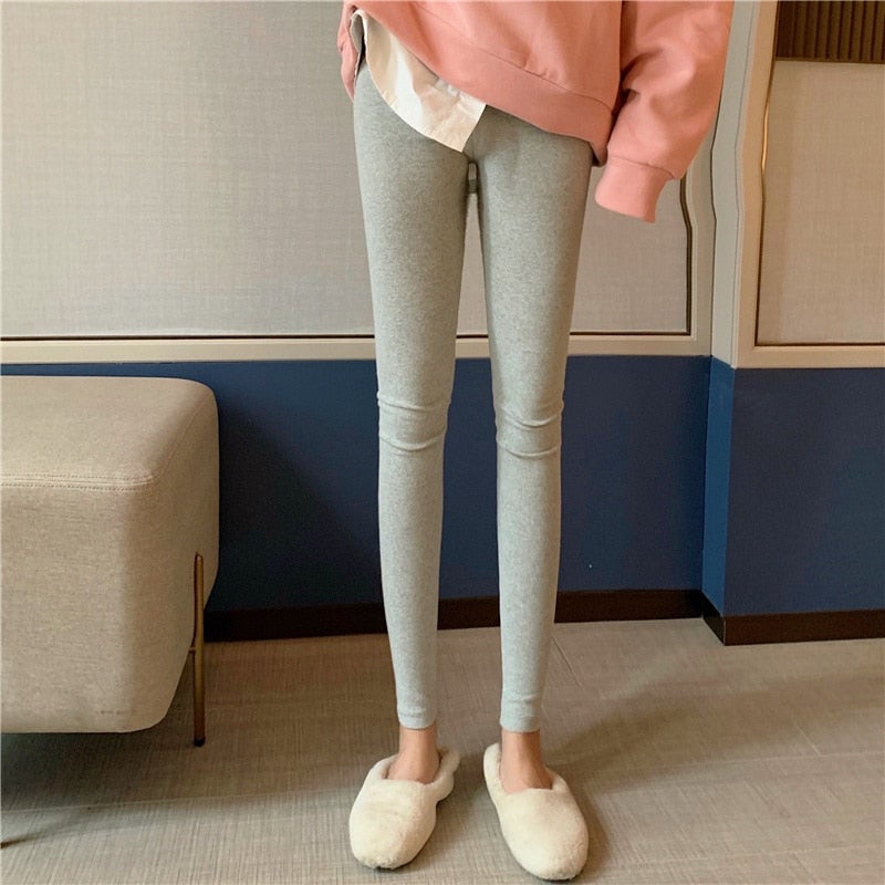 Christmas Gift 2022 New Spring Autumn Woman Leggings Elasticity Push Up High Waist Thrilling Fitness Lady Slim Wild Jeggings Le22116