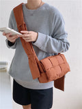 Kukombo Fashion Tote Shoulder Bags For Women Handbags Luxury Designer Messenger Bags Down Cotton Crossbody Bags Winter Shopper Tote K34
