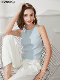 Christmas Gift O Neck Summer Sleeveless Sexy Bodysuit Women 2021 Off Shoulder Body Tops Streetwear Casual White Bodysuits