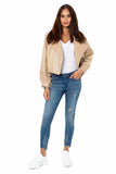 Kukombo Short Loose Pu Leather Jacket Autumn Winter Soft Faux Leather Jacket Street Casual Outwear Ladies Biker Jacket