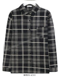Christmas Gift Plaid Women Blouses 2021 Spring Shirt Female Womens Blouse Fall Maxi Blusas Casual Elegant Vintage Long Sleeve Cotton Oversize
