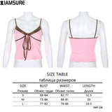 Kukombo Streetwear Leopard Patchwork V-Neck Aesthetic Crop Tops For Women Casual Home Fashion Leisure Outfits Female Tank Tops