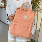 Kukombo Graduation Gift Big Sale FOX Hot Women and Men Backpack Fashion Students School Bag Mochila Feminina School Bags for Teenage Girls Backpack
