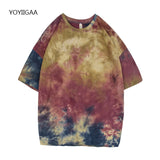 Christmas Gift Tie Dye Summer T Shirt Women Tshirt Print Short Sleeve Ladies Girls T-shirts Harajuku Fashion Female Tshirts Casual Tee Tops