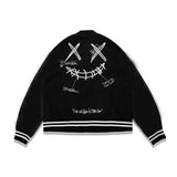 Christmas Gift The Spring Clown Bomber Baseball Jacket Female Men Green Jacket Women Clothing 2022 Harajuku Plus Size Streetwear Outerwear Goth