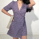 Kukombo Argentina Wrap Dress