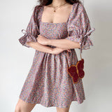 Kukombo Cornelia Pastoral Puff Dress