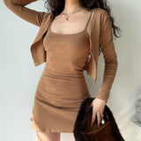 Kukombo Femme Fatale Two-Piece Dress Set