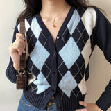 Kukombo Beth Argyle Cardigan