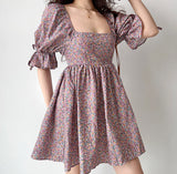 Kukombo Cornelia Pastoral Puff Dress