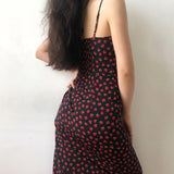 Kukombo Vintage Capsule Rose Midi Dress
